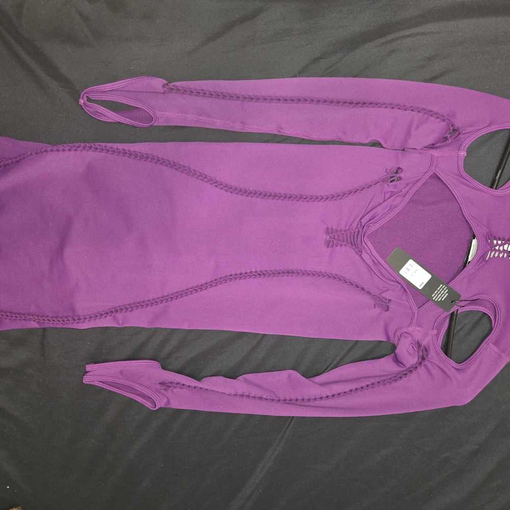 Fashion Nova Purple Mini Dress